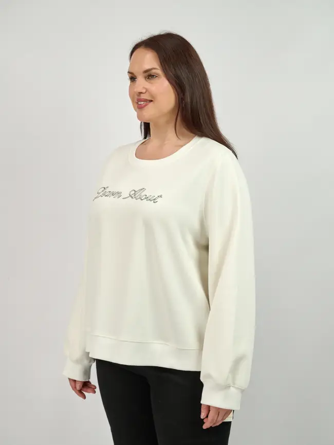 Свитшот 0528 Размер 46-56 фото 18