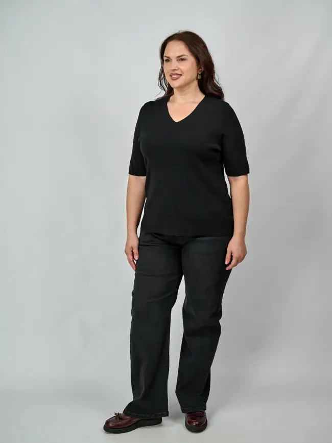 Джемпер 23551 Размер 48-56 фото 29