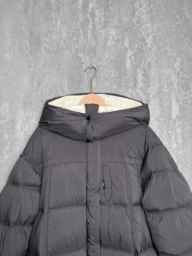 Пуховое пальто 8892 Размер 48-52 фото 39