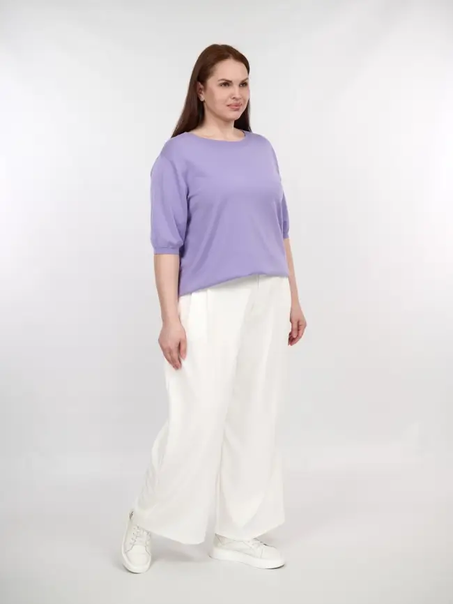 Джемпер 77643 ЭттоПлюс Размер 50-58 фото 117