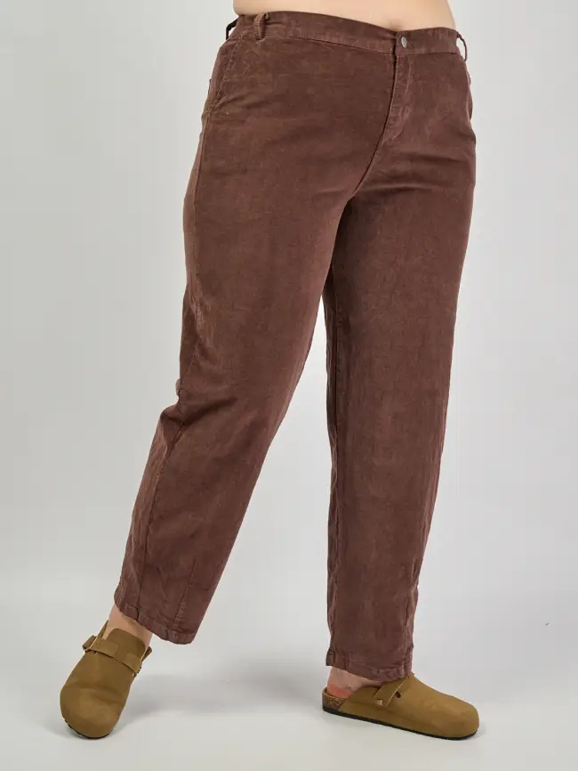 Брюки ЭттоПлюс 25271 Размеры 56-60 фото 38