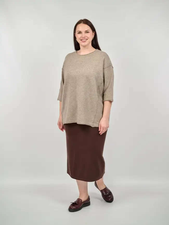 Джемпер ЭттоПлюс 1002 Размер 50-58 фото 102