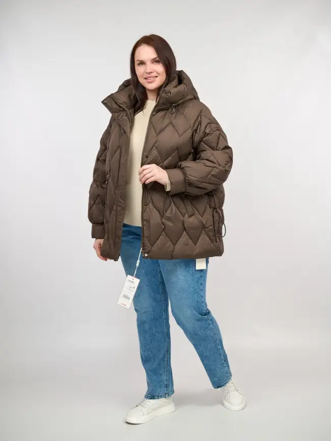 Куртка 5182 Размеры 48-58 фото 37