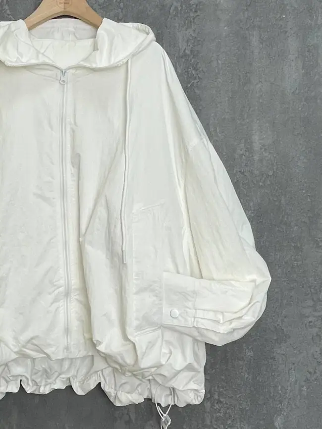 Ветровка облегченная с капюшоном 25185 фото 28