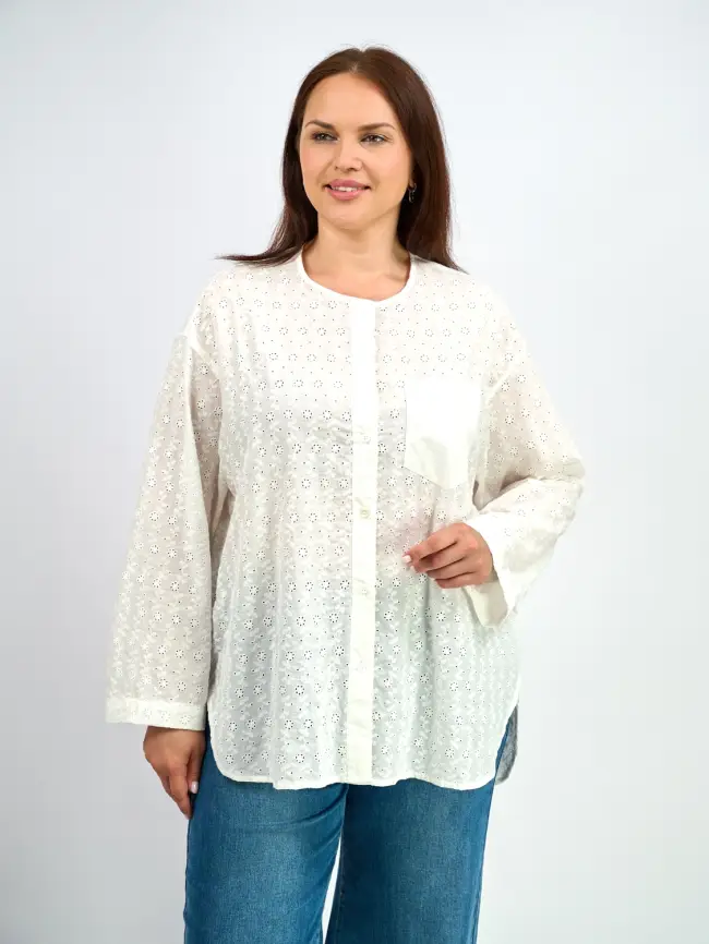 Рубашка шитье 95036 фото 1