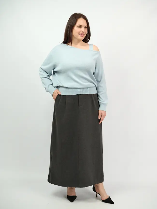 Юбка утепленная 373358 Размер 56-58 фото 3