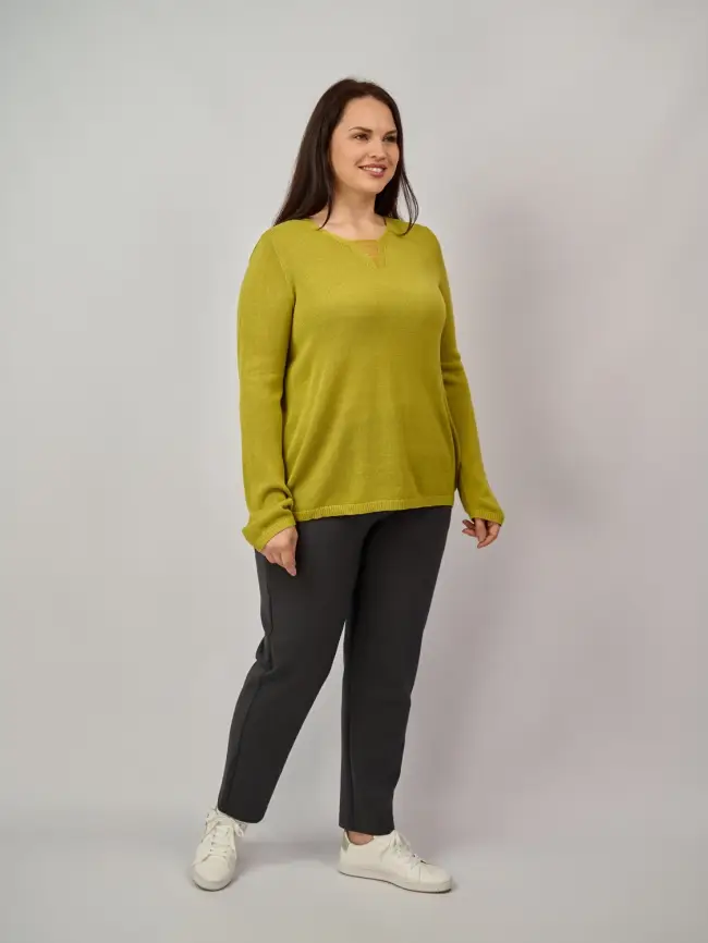 Джемпер 23168 Размер 50-58 фото 9