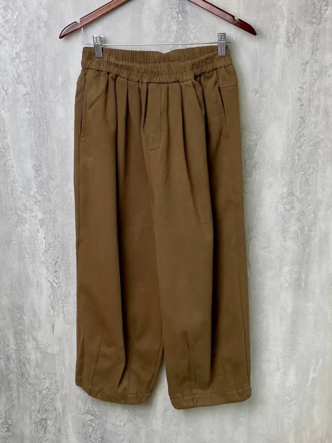 Джинсовые шаровары 11302 фото 4