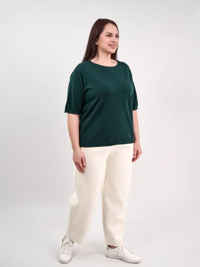 Джемпер 77653 ЭттоПлюс Размер 50-56 фото 7