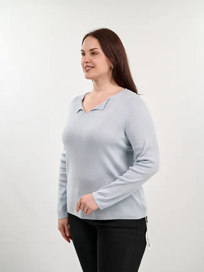 Джемпер 23221 Размер 50- 58 фото 31