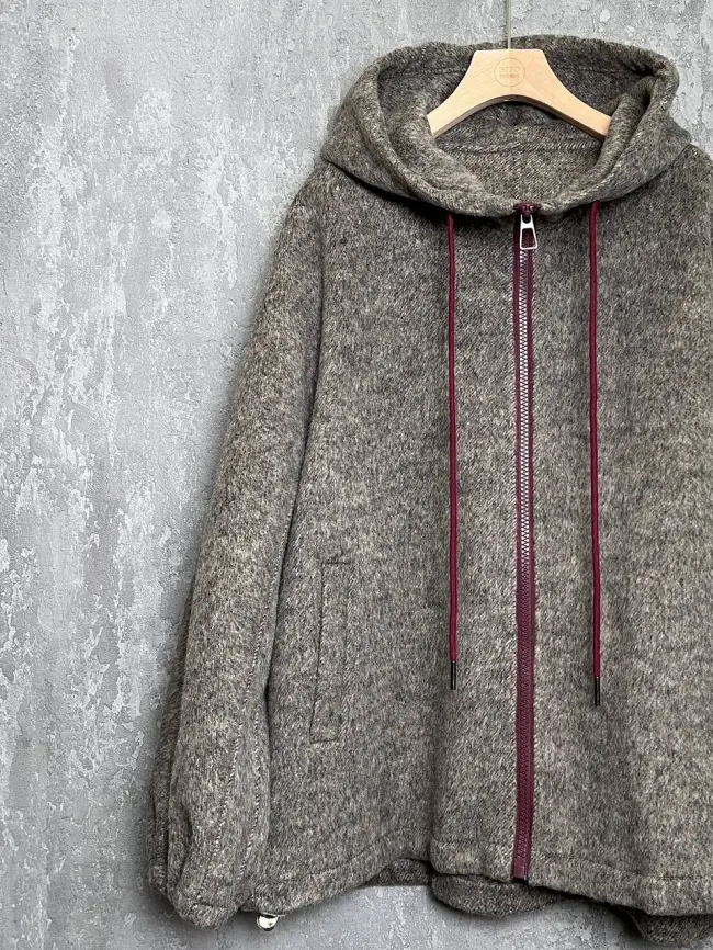 Пальто 5040 Размер 48-54 фото 12