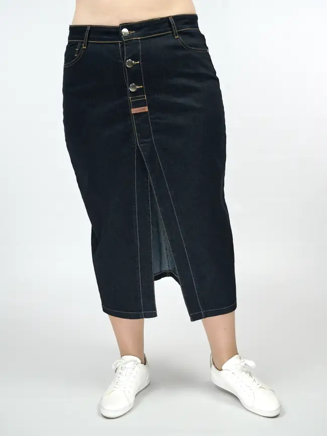 Юбка джинсовая 2331 Турция фото 7