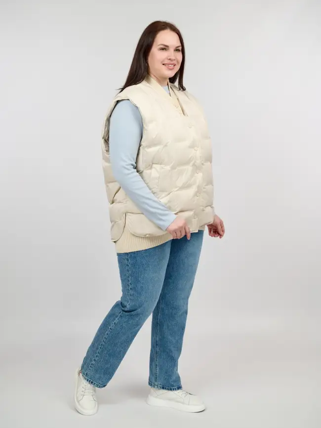 Жилет 6582 Размер 50-58 фото 13