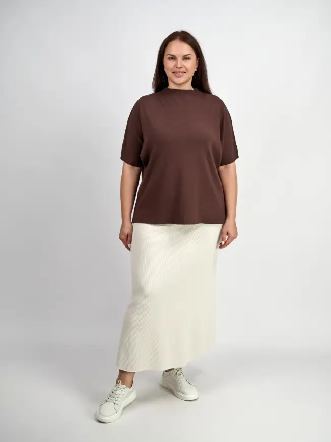 Юбка лапша Этто Плюс 493. фото 9