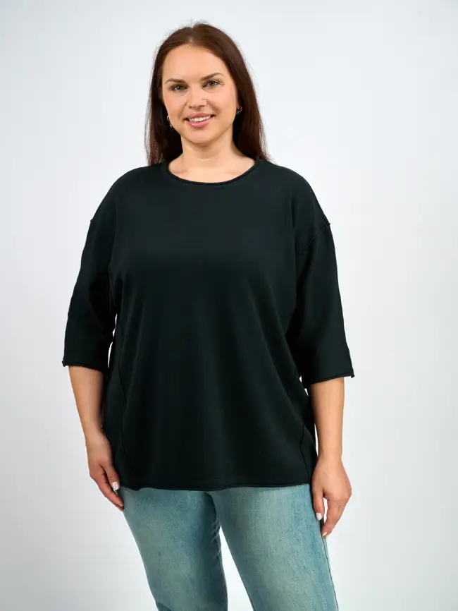 Джемпер ЭттоПлюс 1002 Размер 50-58 фото 2