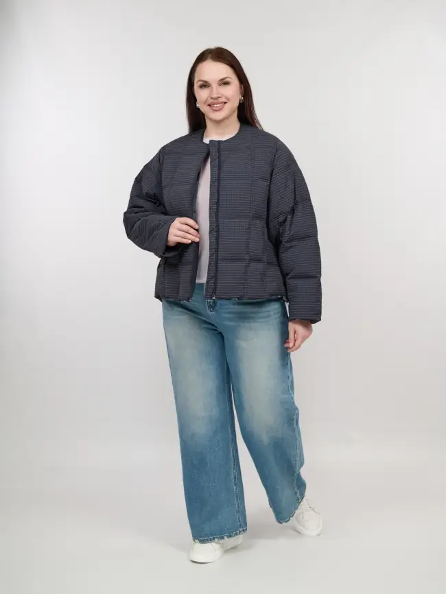 Куртка 61001 Размеры 50-62 фото 18