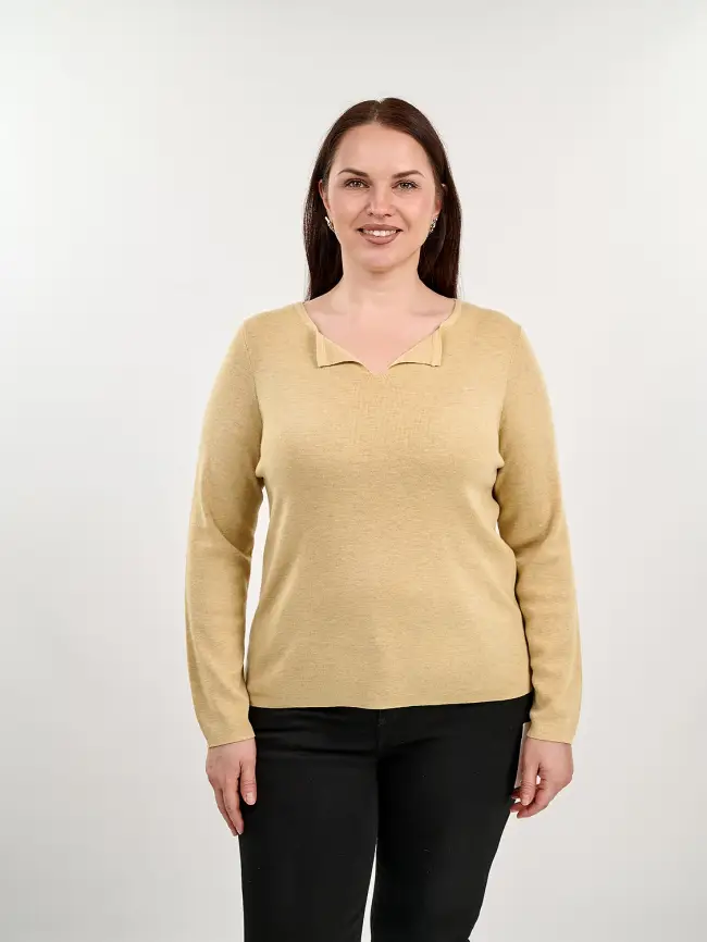 Джемпер 23221 Размер 50- 58 фото 2