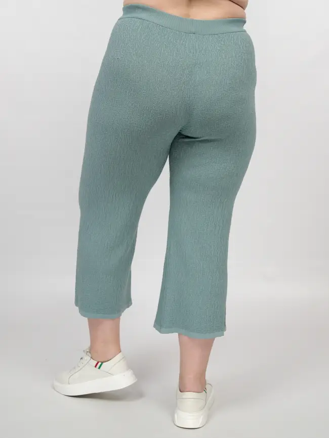 Кюлоты трикотажные облегченные ЭттоПлюс 2137 Размер 50-58 фото 21