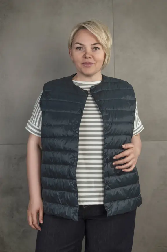 Жилет облегченный утепленный 8801 фото 157