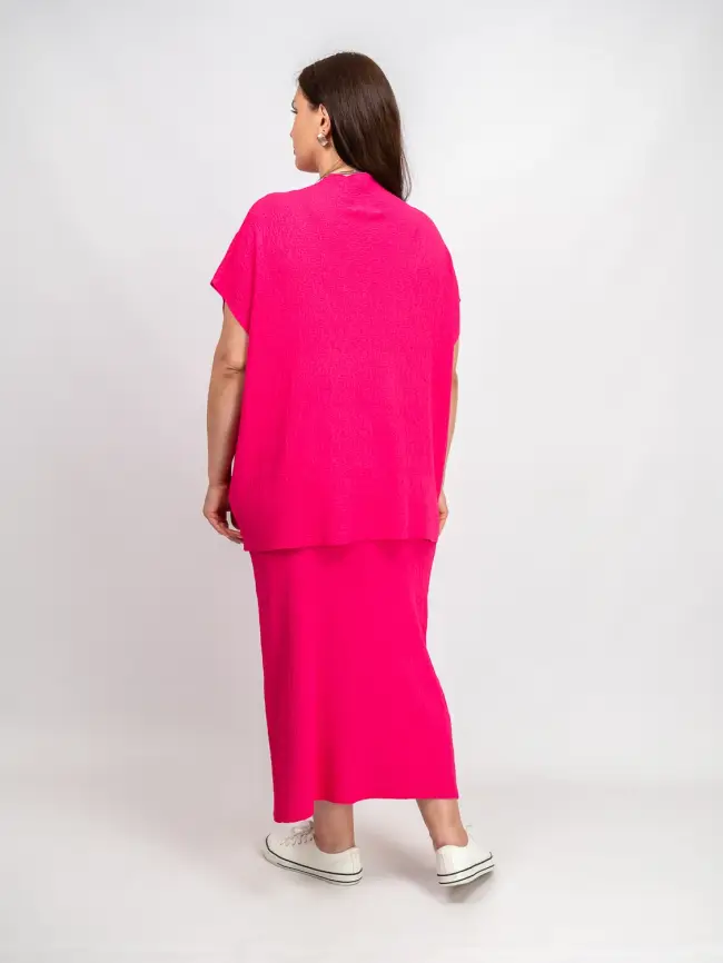 Джемпер облегченный ЭттоПлюс 2135 Размер 50-58 фото 24