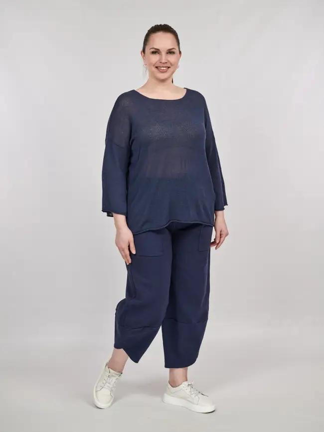 Султанчики джинсовые Италия 26010 Размер 52-56 фото 53