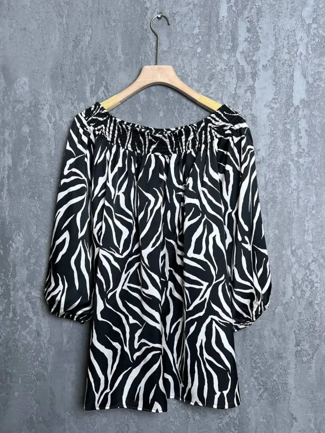 Блуза ЭттоПлюс 34187 Размер 52-58 фото 8