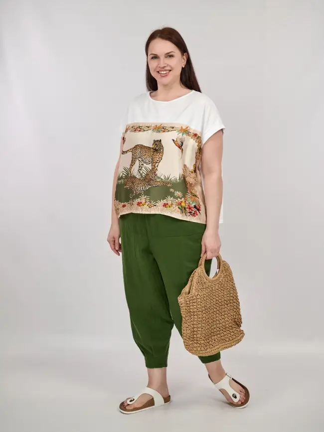 Брюки 7/8, арт. 616 Размер 50-56 фото 83