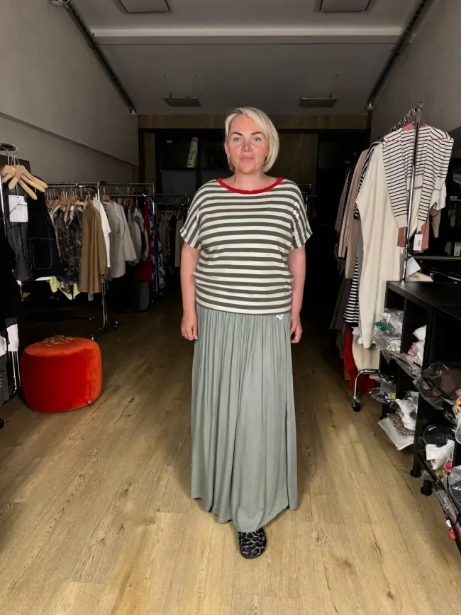 Юбка штапель 1539 фото 40