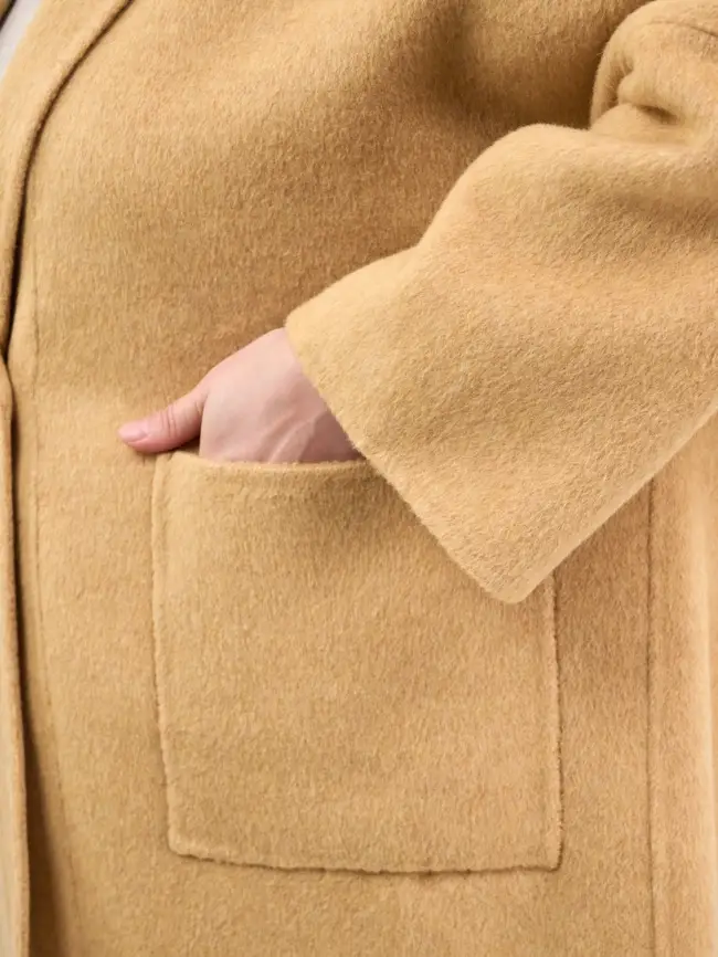 Пальто 809 Размер 54-58 фото 6