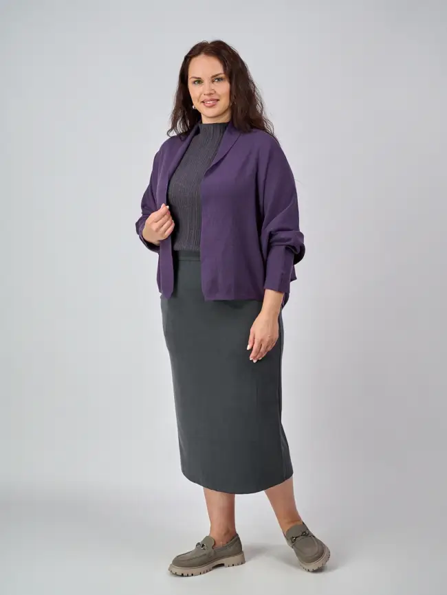 Кардиган короткий 733-1 фото 7