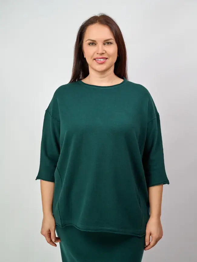 Джемпер ЭттоПлюс 1002 Размер 50-58 фото 90