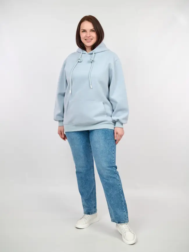 Худи 9819 Размер 50-58 фото 31