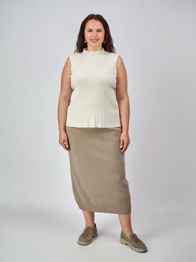 Юбка ЭттоПлюс 665 Размер 50-58 фото 20