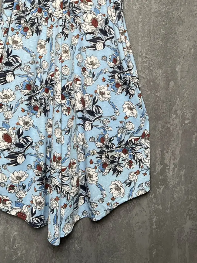 Сарафан летний ЭттоПлюс 031-1 размер 52- 58 фото 5