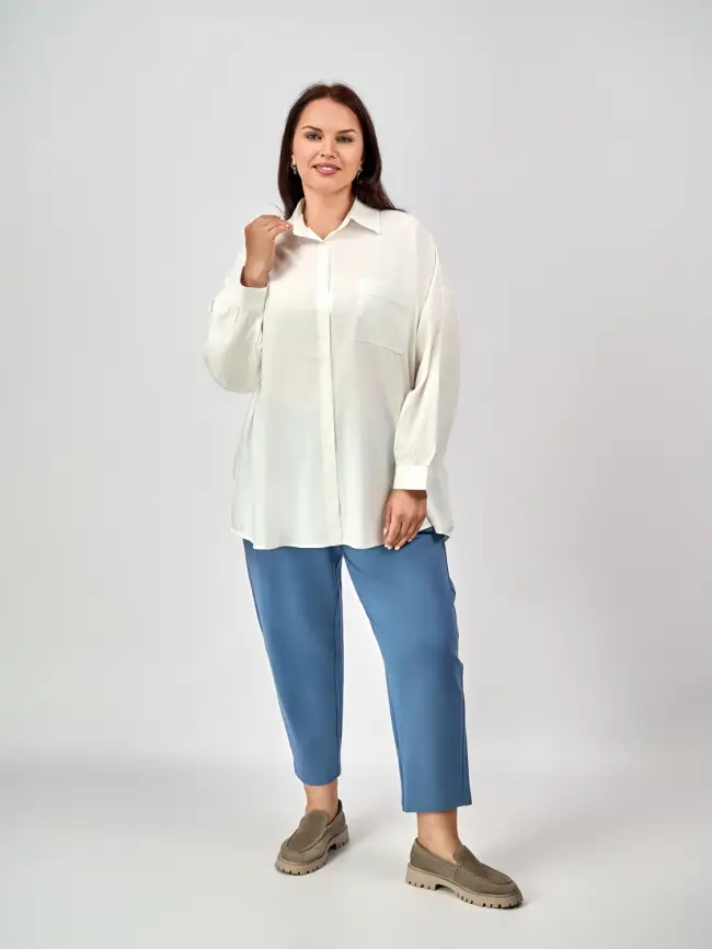 Рубашка 599 размер 50- 58 фото 6