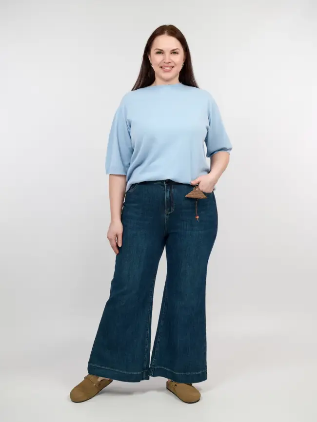 Джинсы 2590 Размеры 54-58 фото 2