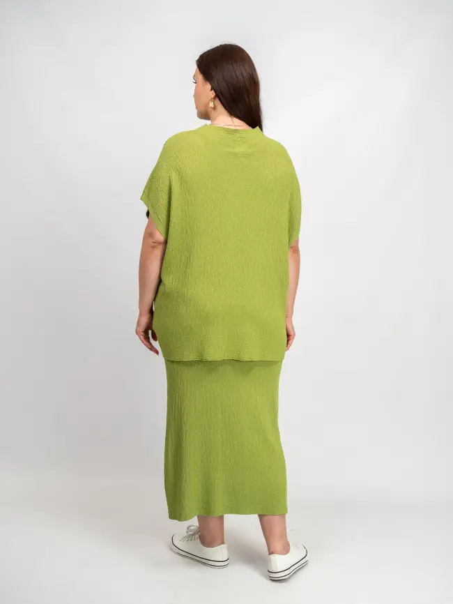 Джемпер облегченный ЭттоПлюс 2135 Размер 50-58 фото 5