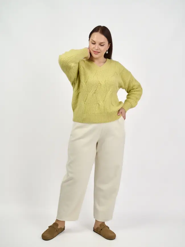 Джемпер 1308 Размер 50-56 фото 37