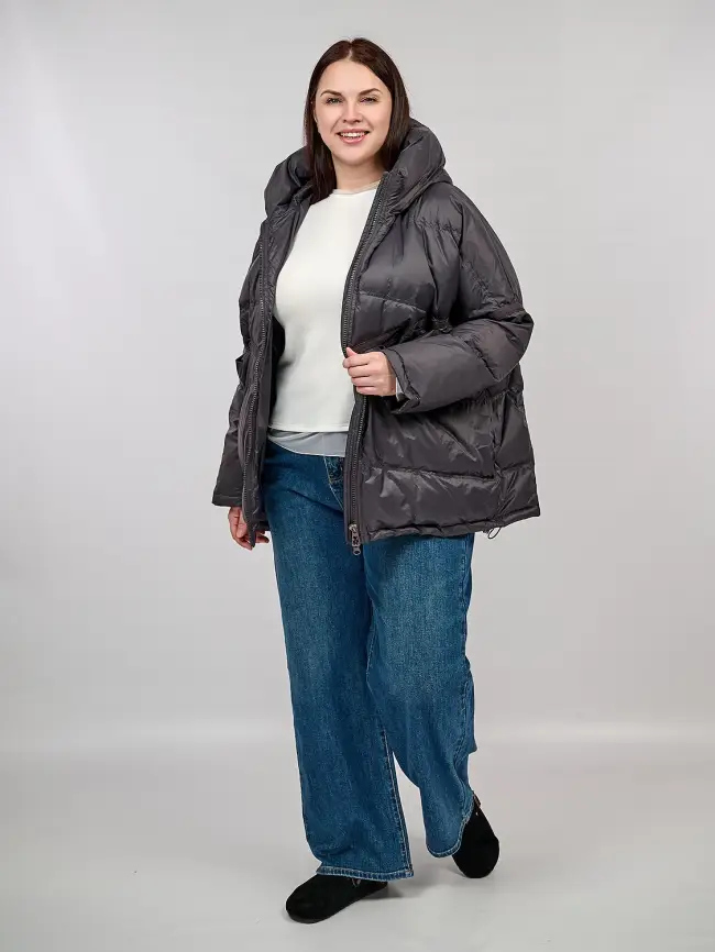 Пуховик 2506 Размер 50-58 фото 130