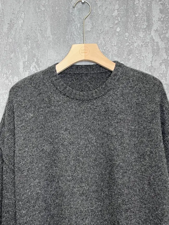 Джемпер рваный оверсайз 58196 Размер 48-58 фото 38