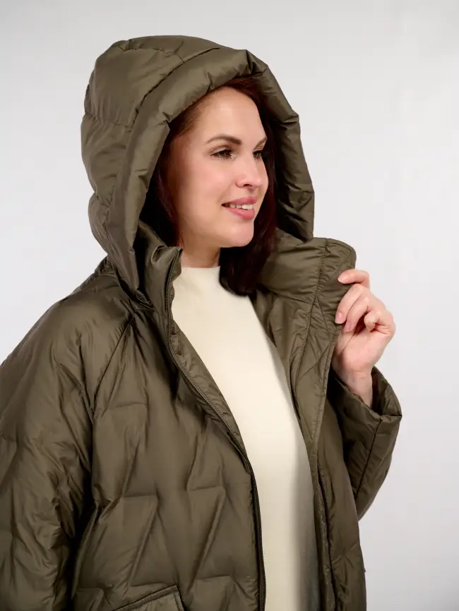 Пальто "Зиг-Заг" 6536 Размер 50-56 фото 45