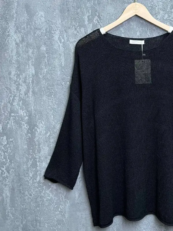 Джемпер облегченный ЭттоПлюс 25107-1 Размер 50-58. фото 197