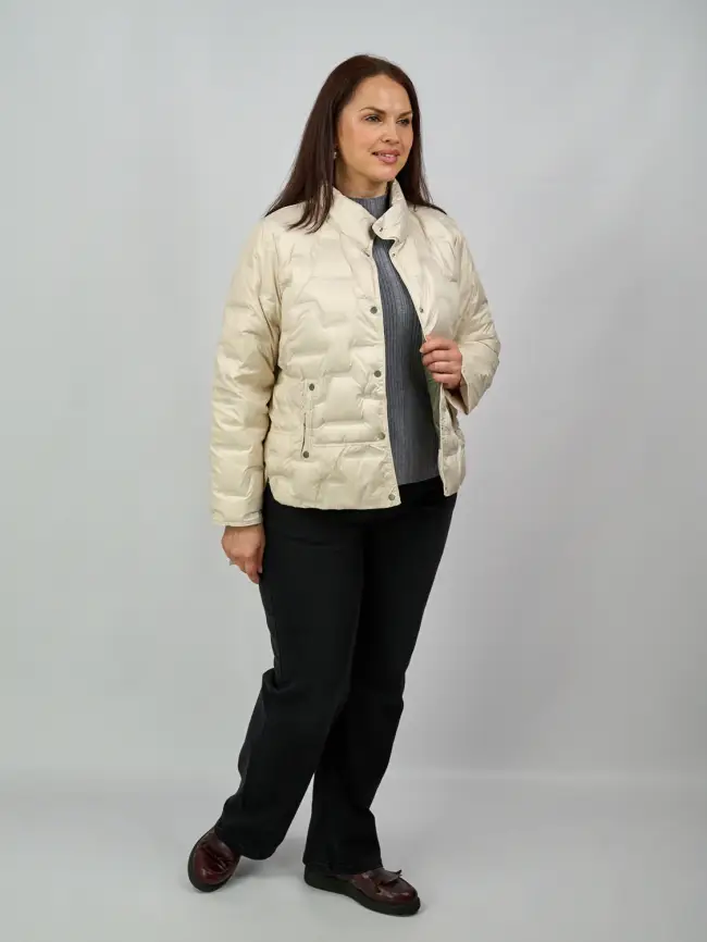 Пуховая куртка 90316 фото 10