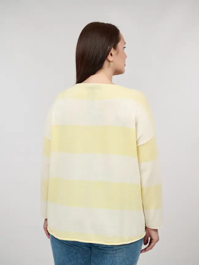 Джемпер Италия 3341 Размер 50-58 фото 23