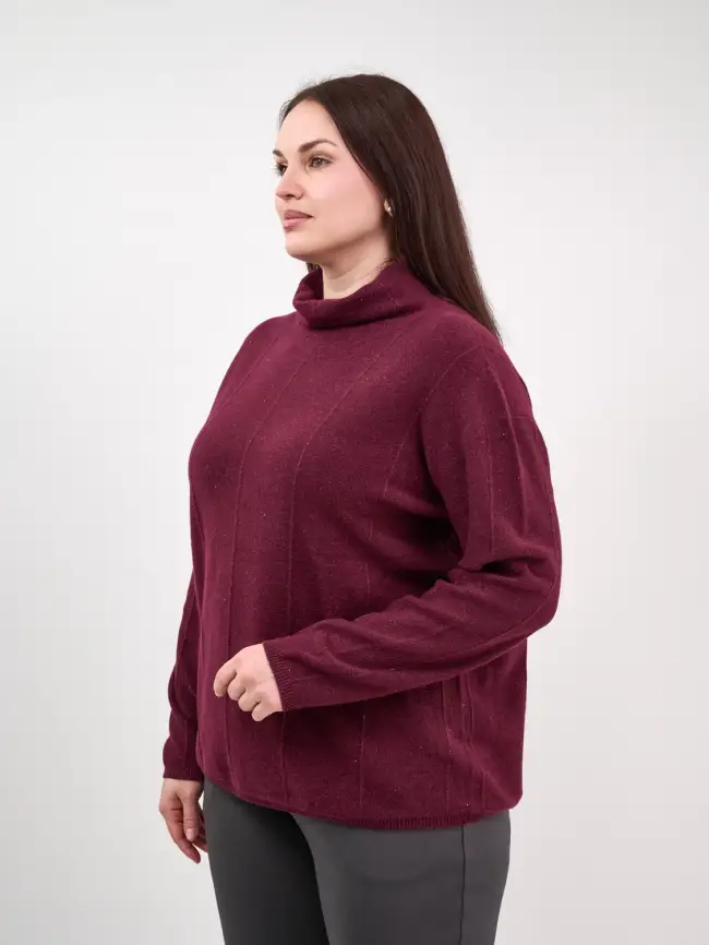 Свитер 50394 ЭттоПлюс Размер 50-58 фото 70