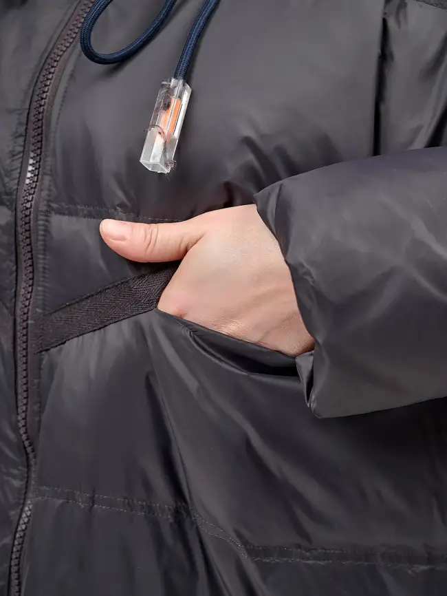 Пуховик 2510 Размер 50-56 фото 84