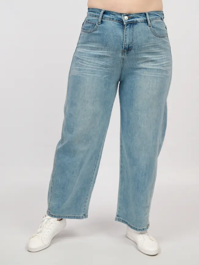 Джинсы 9893 Размер 48-54 фото 8