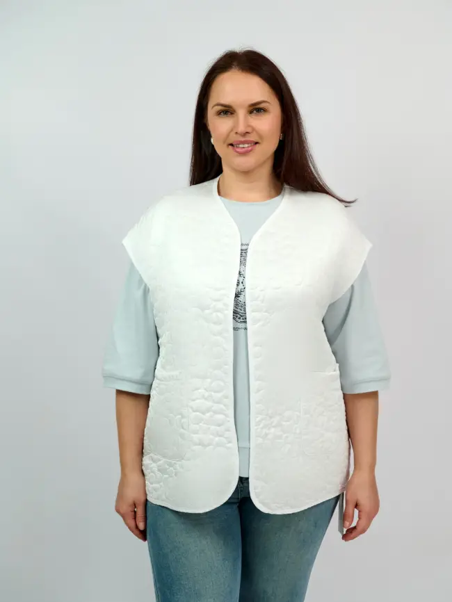 Лонгслив с принтом 95048 Размер 54-58 фото 60