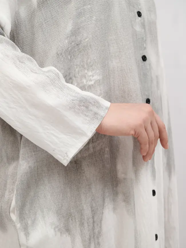 Платье рубашка ЭттоПлюс 22959 Размер 50-58 фото 20