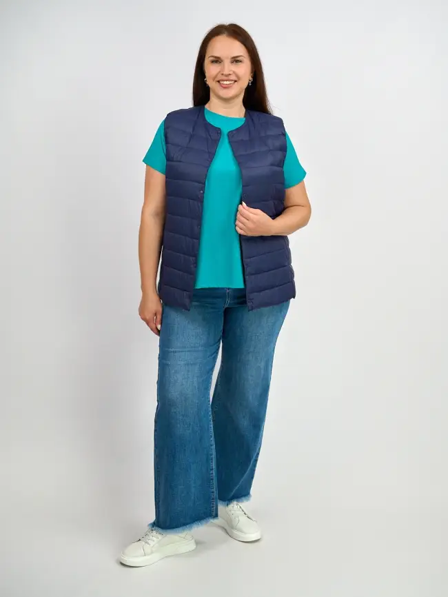 Жилет облегченный утепленный 8801 фото 106